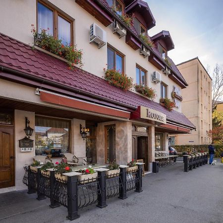 Pension Korona Sibiu Exterior foto