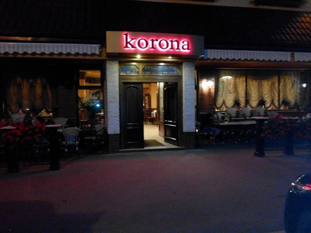 Pension Korona Sibiu Exterior foto